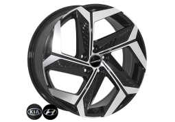 Диск ZF D1926 BMF R19 W7.5 PCD5x114.3 ET50 DIA67.1
