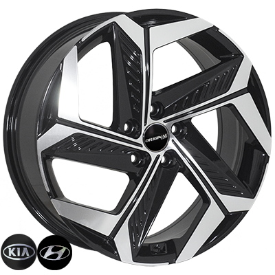Диск ZF D1926 BMF R19 W7.5 PCD5x114.3 ET50 DIA67.1