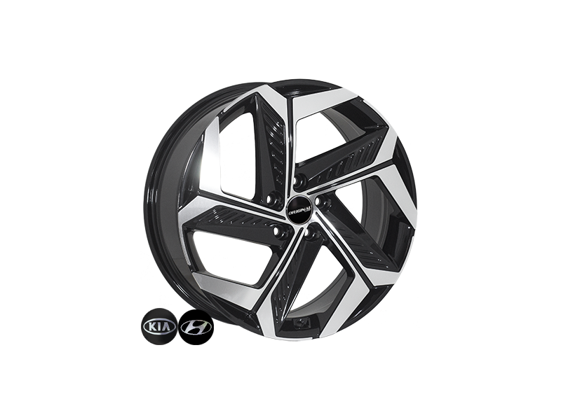 Диск ZF D1926 BMF R19 W7.5 PCD5x114.3 ET50 DIA67.1