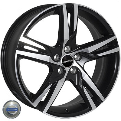 Диск ZF TL5302 MattBMF R19 W7.5 PCD5x108 ET50.5 DIA63.4
