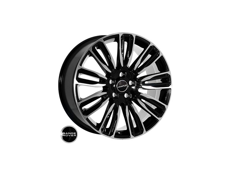 Диск ZF D1292 BMF R21 W9.5 PCD5x108 ET45 DIA63.4