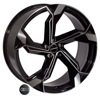 Диск ZF FB763 BMF R22 W9.5 PCD5x112 ET26 DIA66.6