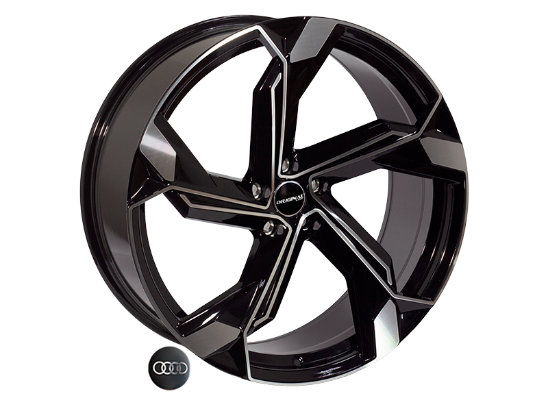 Диск ZF FB763 BMF R22 W9.5 PCD5x112 ET26 DIA66.6