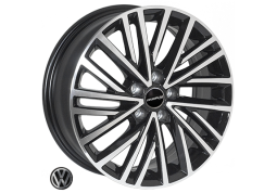Диск ZF TL1455NW BMF R16 W6.0 PCD5x100 ET40 DIA57.1