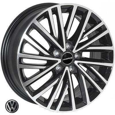 Диск ZF TL1455NW BMF R16 W6.0 PCD5x100 ET40 DIA57.1