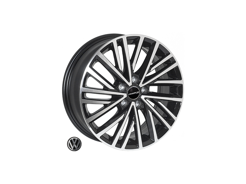 Диск ZF TL1455NW BMF R16 W6.0 PCD5x100 ET40 DIA57.1