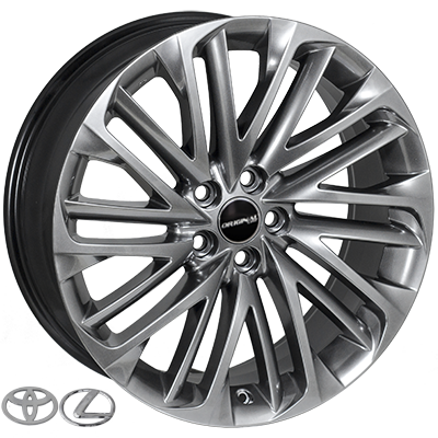 Диск JH H998D HB R19 W8.0 PCD5x114.3 ET35 DIA60.1