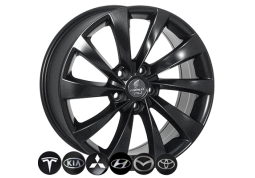 Диск Zorat Wheels BKY0001 MATTBLACK R19 W8.5 PCD5x114.3 ET40 DIA67.1