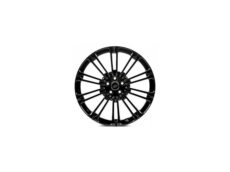 Диск Replica Land Rover R125 Gloss Black R22 W9.5 PCD5x120 ET42.5 DIA72.6