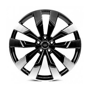 Диск Replica Land Rover R131 Gloss Black Machined R22 W10.0 PCD5x120 ET40 DIA72.6