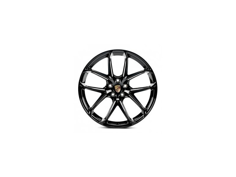 Диск Replica Porsche P593 Gloss Black R22 W11.5 PCD5x130 ET60 DIA71.6