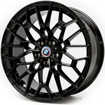 Диск Replica BMW 7108 Gloss Black R19 W9.5 PCD5x120 ET40 DIA72.6