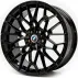 Диск Replica BMW 7108 Gloss Black R19 W9.5 PCD5x120 ET40 DIA72.6