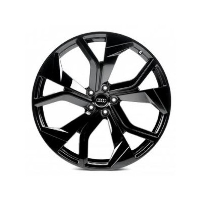 Диск Replica Audi A5480 Gloss Black R21 W9.5 PCD5x112 ET25 DIA66.6