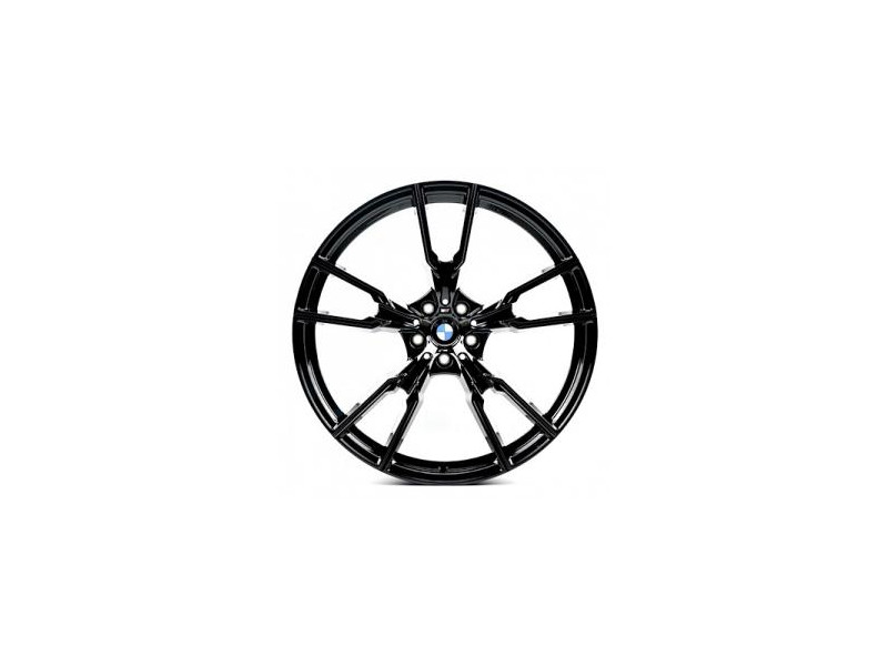 Диск Replica BMW B171 Gloss Black R22 W10.5 PCD5x112 ET43 DIA66.6