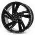 Диск Replica Skoda VV641 Gloss Black R18 W7.5 PCD5x112 ET50 DIA57.1