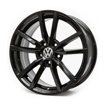 Диск Replica Volkswagen R664 Gloss Black R18 W8.0 PCD5x112 ET42 DIA57.1