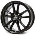 Диск Replica Volkswagen R664 Gloss Black R18 W8.0 PCD5x112 ET42 DIA57.1