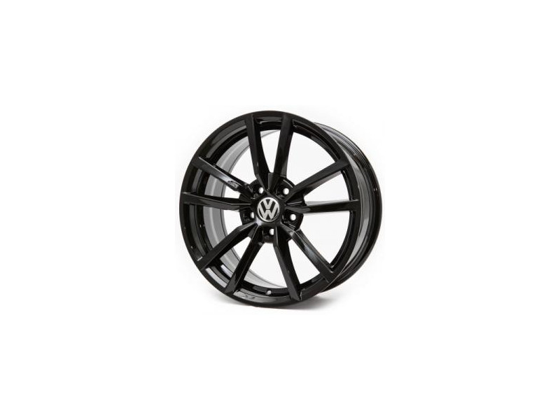 Диск Replica Volkswagen R664 Gloss Black R18 W8.0 PCD5x112 ET42 DIA57.1