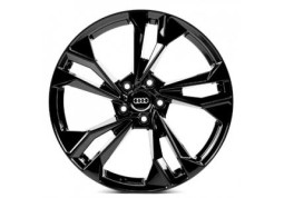 Диск Replica Audi A493 Gloss Black R19 W8.5 PCD5x112 ET32 DIA66.6