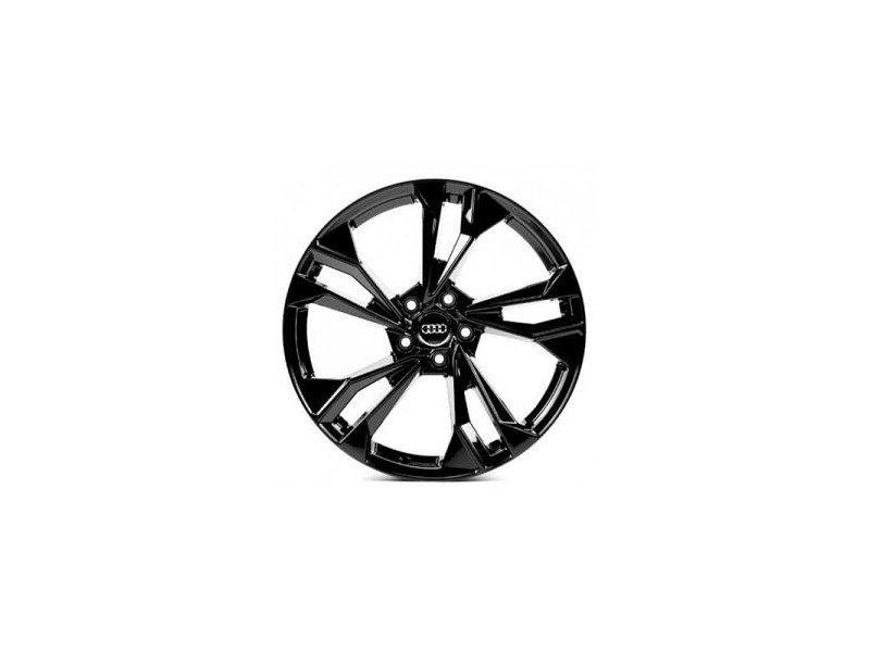 Диск Replica Audi A493 Gloss Black R19 W8.5 PCD5x112 ET32 DIA66.6