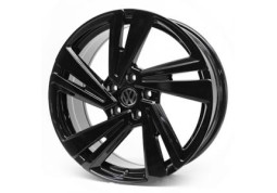 Диск Replica Volkswagen VV641 Gloss Black R19 W8.0 PCD5x112 ET45 DIA57.1
