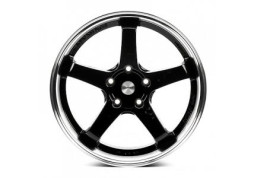 Диск Replica Advan FF-520 Gloss Black Lip Polished R18 W8.0 PCD5x112 ET40 DIA66.6