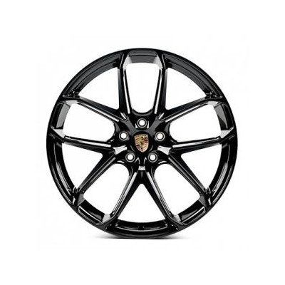 Диск Replica Porsche P593 Gloss Black R21 W10.0 PCD5x112 ET19 DIA66.6