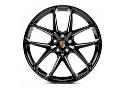 Диск Replica Porsche P593 Gloss Black R21 W9.0 PCD5x112 ET26 DIA66.6