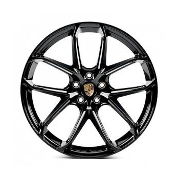 Диск Replica Porsche P593 Gloss Black R21 W9.0 PCD5x112 ET26 DIA66.6