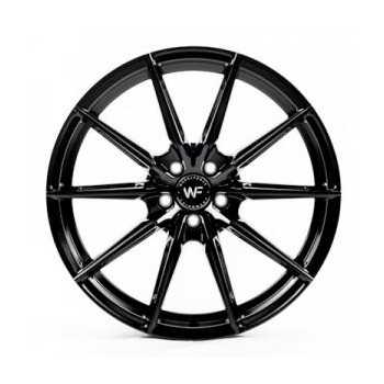 Диск Replica WF FF-604 Gloss Black R18 W8.0 PCD5x100 ET35 DIA73.1