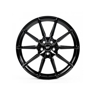 Диск Replica WF FF-604 Gloss Black R18 W8.0 PCD5x100 ET35 DIA73.1