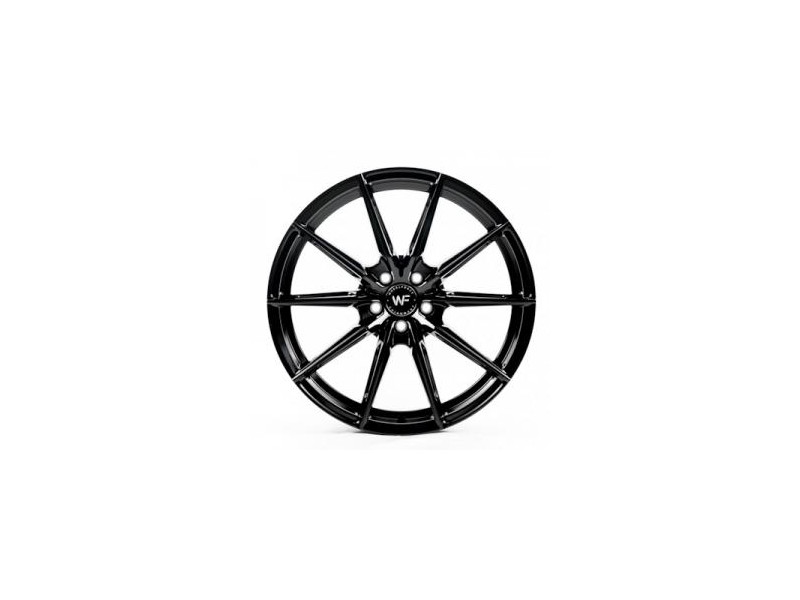 Диск Replica WF FF-604 Gloss Black R18 W8.0 PCD5x100 ET35 DIA73.1