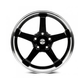 Диск Replica Advan FF-520 Gloss Black Lip Polished R18 W8.0 PCD5x120 ET30 DIA72.6