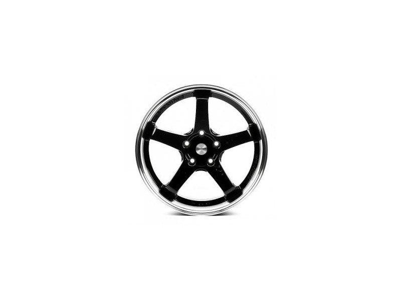 Диск Replica Advan FF-520 Gloss Black Lip Polished R18 W9.0 PCD5x120 ET35 DIA72.6