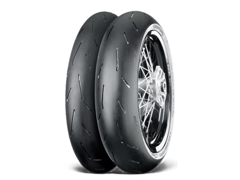 Літня шина Continental ContiAttack SM 2 110/70 R17 54H