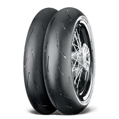Летняя шина Continental ContiAttack SM 2 120/70 R17 66H