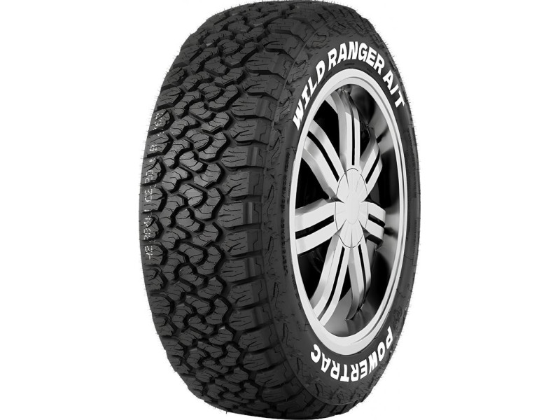 Всесезонная шина Powertrac Wildranger A/T 255/70 R15C 112/110R