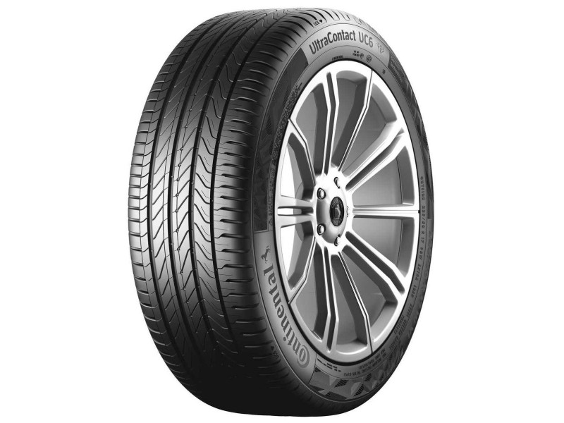 Летняя шина Continental UltraContact UC6 275/50 R21 113V