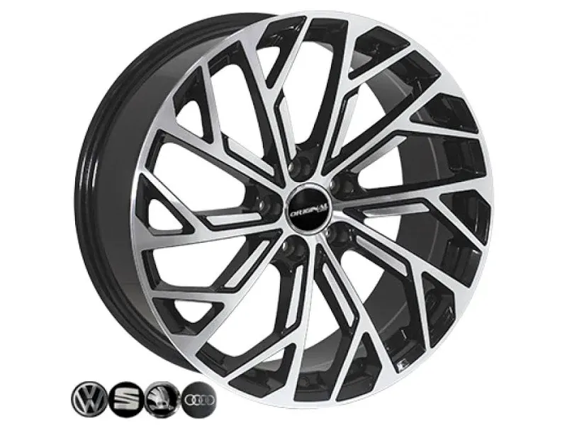Диск Zorat Wheels BKY0081 BP R21 W9.0 PCD5x112 ET28 DIA66.6