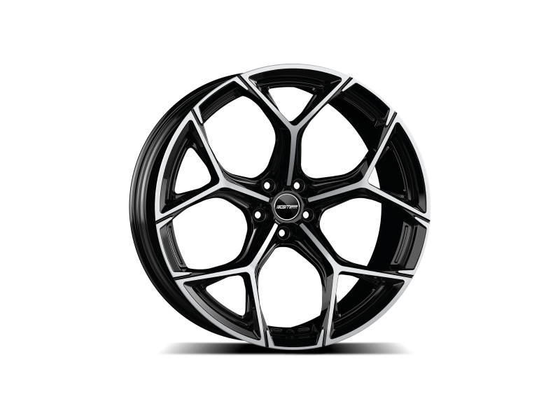 Диск GMP Italia Ultrivity Black Diamond R19 W8.5 PCD5x112 ET30 DIA66.5