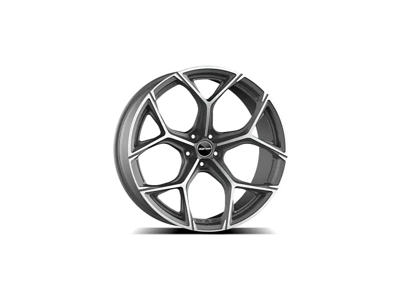 Диск GMP Italia Ultrivity Matt Anthracite Diamond R19 W8.5 PCD5x112 ET45 DIA66.5