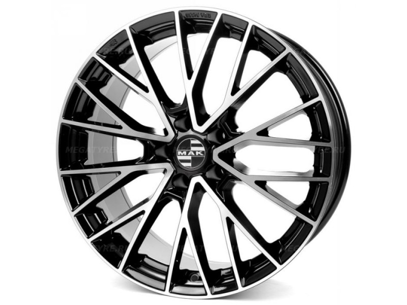 Диск Mak Speciale-D Black Mirror R22 W11.5 PCD5x112 ET52 DIA66.6