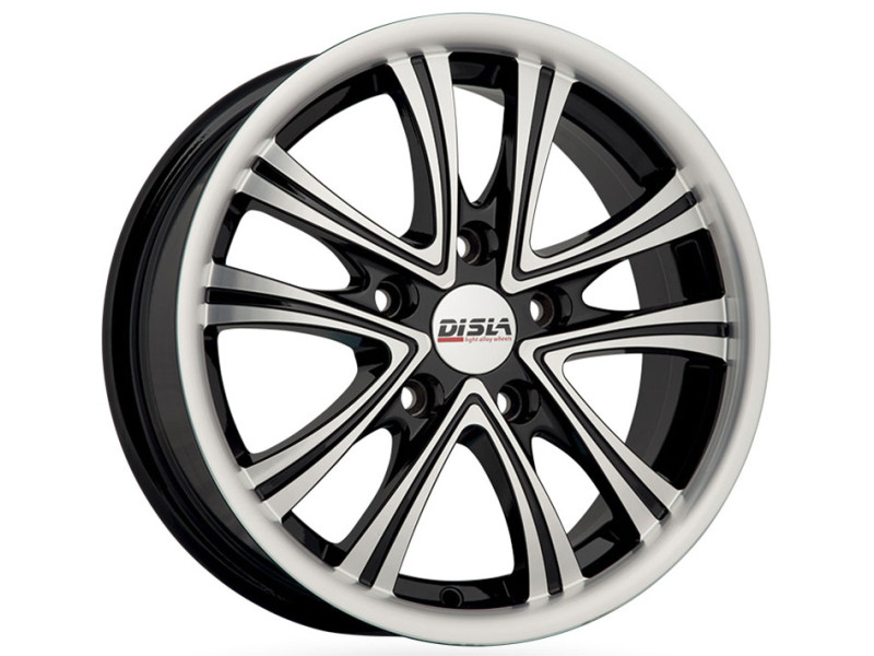 Диск Disla Evolution 508 BD R15 W6.5 PCD5x100 ET35 DIA57.1
