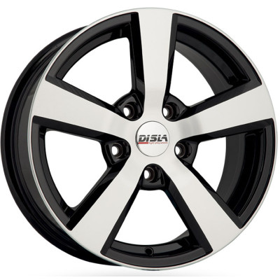 Диск Disla Formula 603 BD R16 W7.0 PCD5x114.3 ET42 DIA67.1