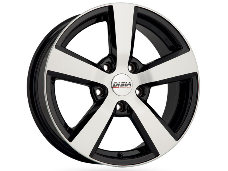 Диск Disla Formula 603 BD R16 W7.0 PCD5x114.3 ET42 DIA67.1