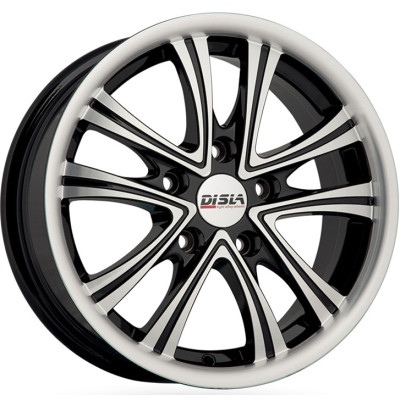 Диск Disla Evolution 608 BD R16 W7.0 PCD5x108 ET38 DIA67.1