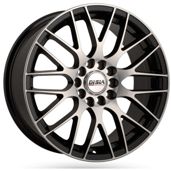 Диск Disla Bayern 715 BD R17 W7.5 PCD5x112 ET45 DIA66.6