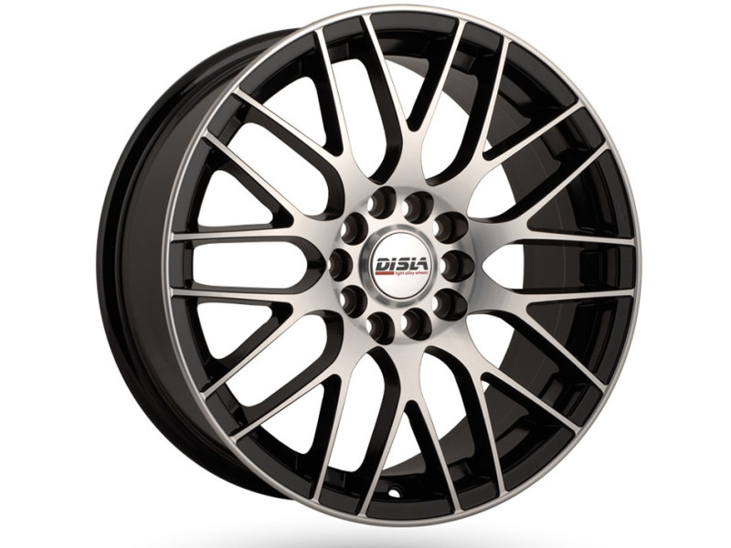 Диск Disla Bayern 715 BD R17 W7.5 PCD5x112 ET45 DIA66.6