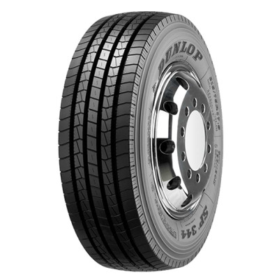 Всесезонная шина Dunlop SP 344 (рулевая) 235/75 R17.5 132/130M